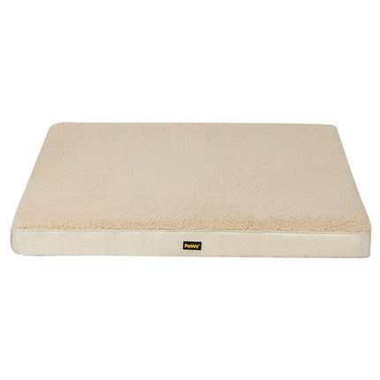 Pawz Dog Bed Soft Pet Mat Cushion Removable Washable-2029387292489158657