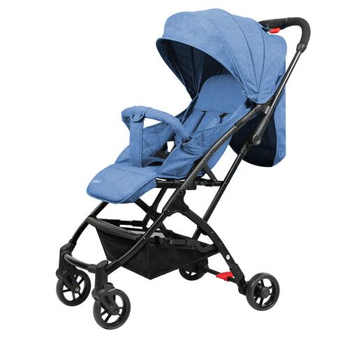 BoPeep Baby Stroller Kids Pram Push Blue-1919892903593906177