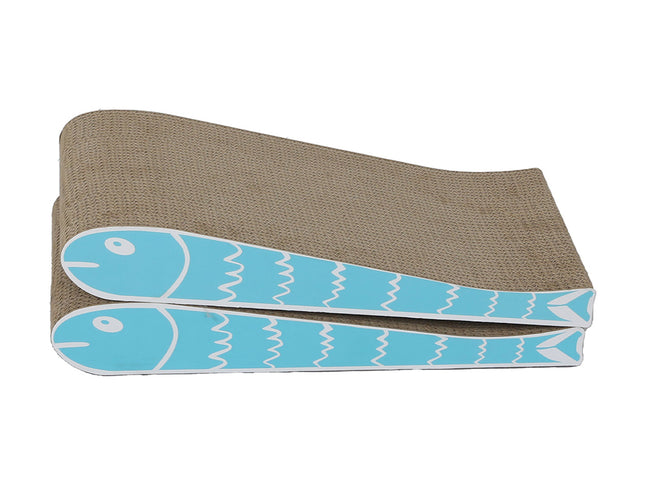 Pawz 2X Cat Scratcher Board Bed-2018816675608137729