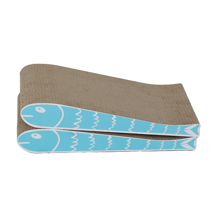 Pawz 2X Cat Scratcher Board Bed-2018816675608137729