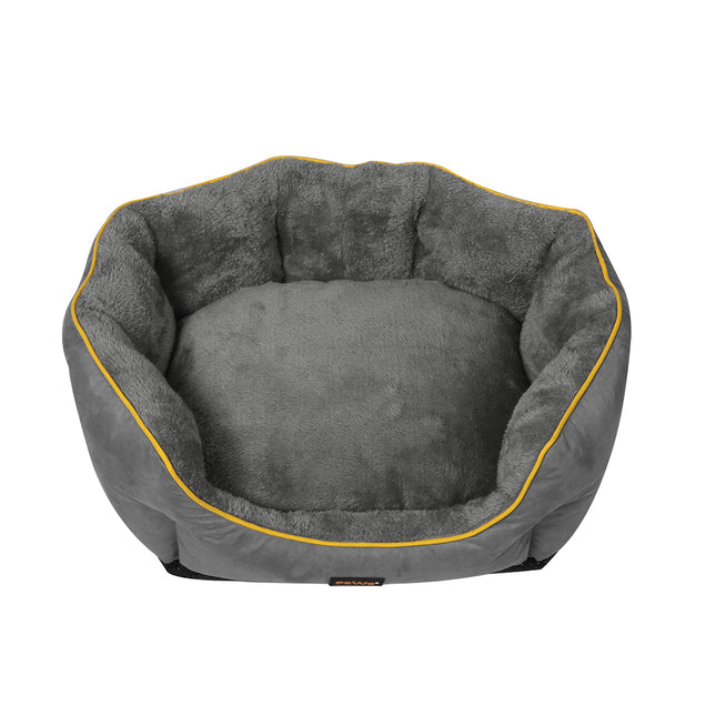 PaWz Electric Pet Heater Bed Heated S Grey Small-1973193656890429441