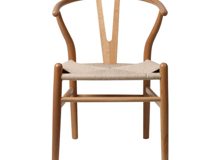 Levede 2x Dining Chairs Wooden Hans Clear-1942353395436359681