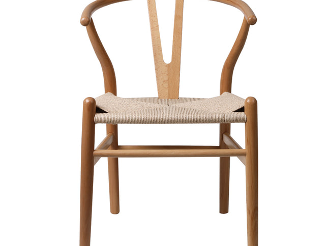 Levede 2x Dining Chairs Wooden Hans Clear-1942353395436359681