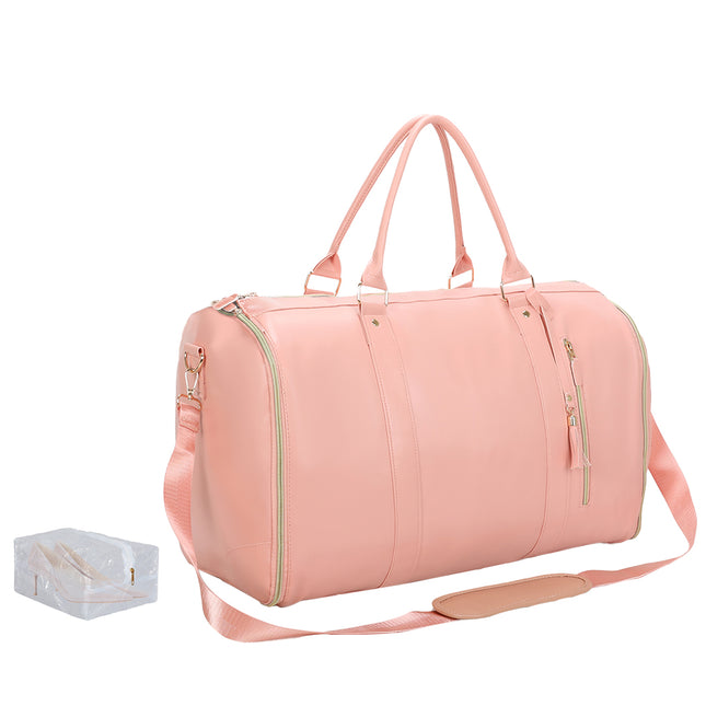 Slimbridge Large Capacity Foldable Garment Duffle Bag-1975420336723857409