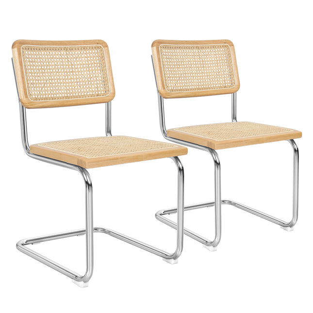 Levede 2x Rattan Chair Dining Chairs-1975420498565271553