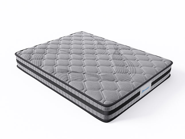 Dreamz Spring Mattress Bed Pocket Egg Double-1973193969533849601