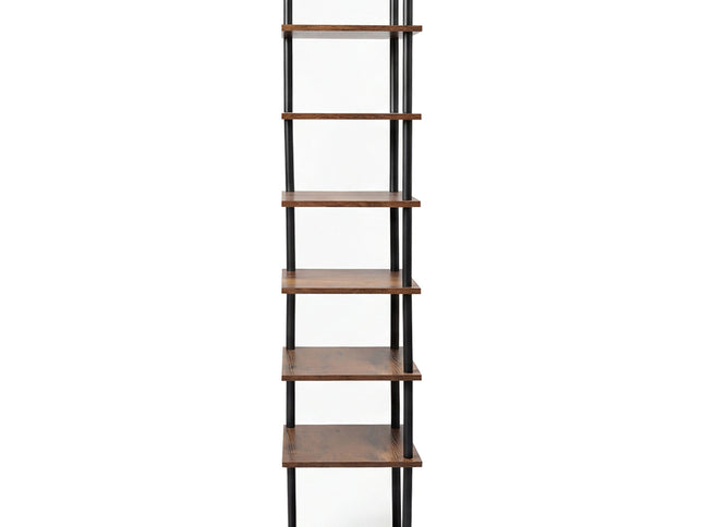 Levede Vertical Shoe Rack 8-Tier Space Saving Narrow Corner Organiser Storage-2050059010870218753