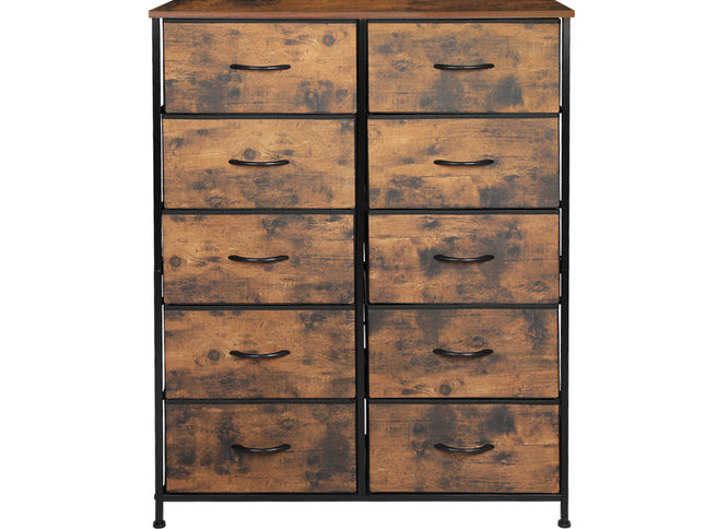 Levede Storage Cabinet Tower Chest King Single-1973194081303662593