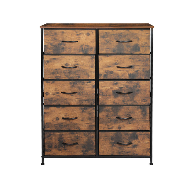 Levede Storage Cabinet Tower Chest King Single-1973194081303662593