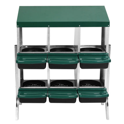 Pawz Chicken Hen Coop Hutch-1954802447398604801