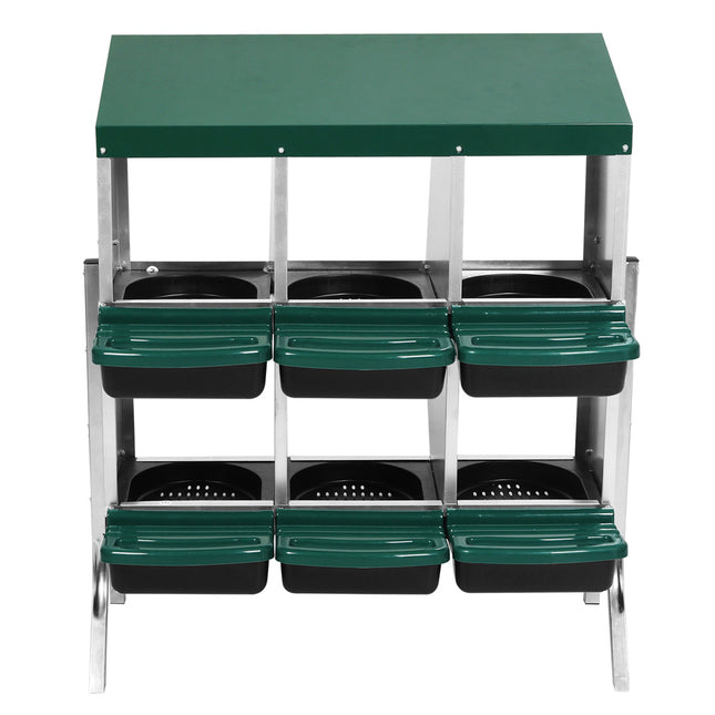 Pawz Chicken Hen Coop Hutch-1954802447398604801