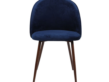 Levede 2x Dining Chairs Seat French Navy-1942353394748493825