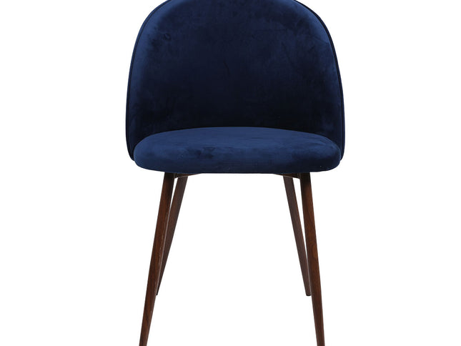 Levede 2x Dining Chairs Seat French Navy-1942353394748493825