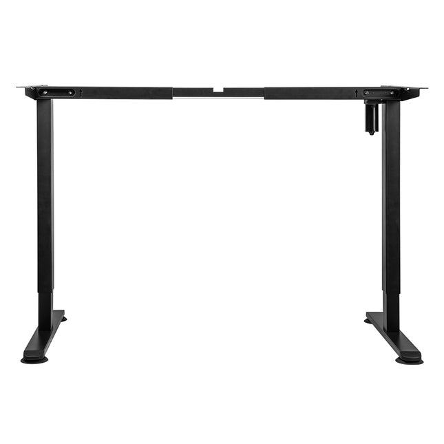 Levede Motorised Standing Desk Frame Black Single Motor-1975420504428908545