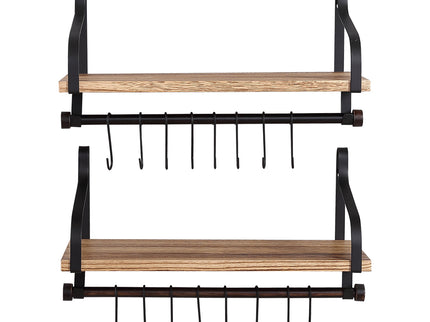 Levede Floating Shelf Brackets Wall-1910113032818790401