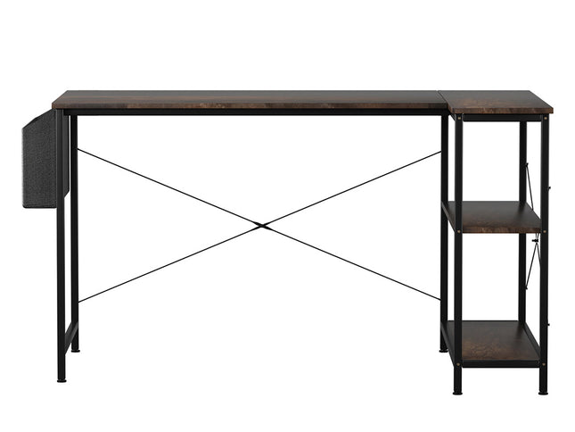 Levede L Shaped Computer Desk Home Corner Desk-1973193441240289281
