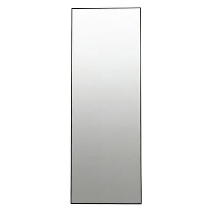Yezi Rectangular Full Length Mirror 165x60cm Black Standing Floor Wall Leaning-2050059008307499009