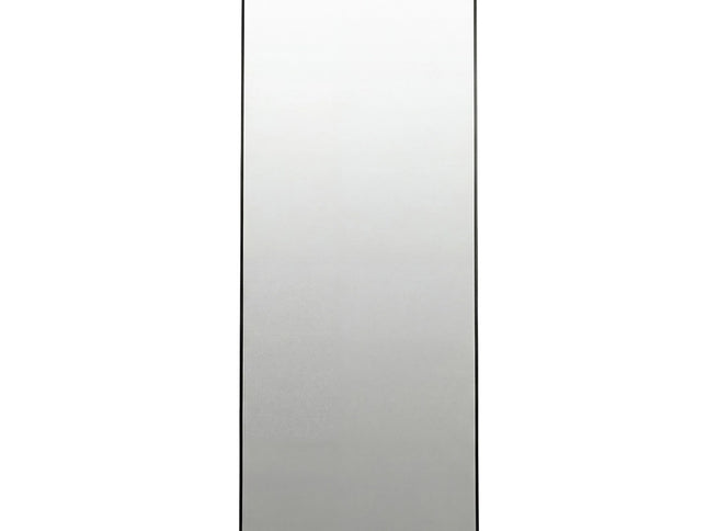 Yezi Rectangular Full Length Mirror 165x60cm Black Standing Floor Wall Leaning-2050059008307499009