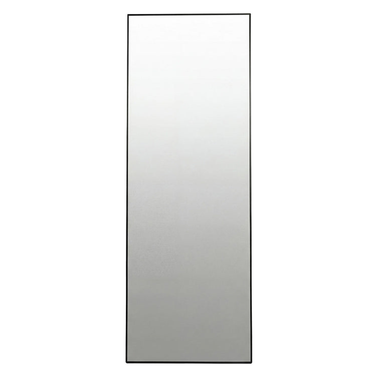 Yezi Rectangular Full Length Mirror 165x60cm Black Standing Floor Wall Leaning-2050059008307499009