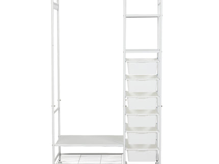 Levede 94CM Clothes Rack Stand Heavy Duty Hanging-1910149775618084865