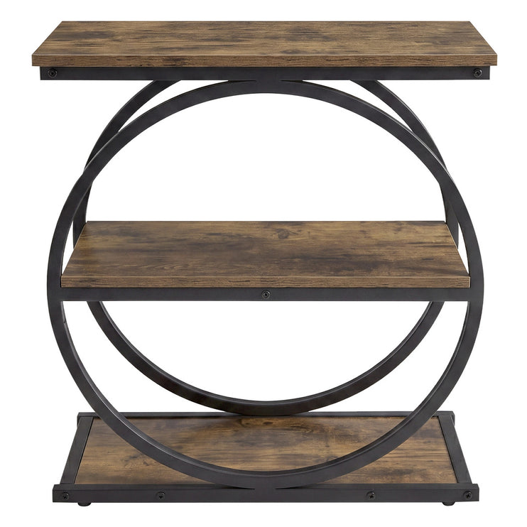 Levede Narrow Side Table 3 Tiers End Table Adjustable Sofa Side Table Bedroom-2050059016712884225