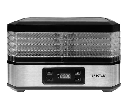 Spector Food Dehydrators Stainless Steel-1910112825242685441