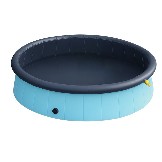 Pawz Folding Dog Swimming Pool-1973193485712494593