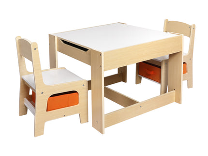 BoPeep Kids Table and Chair Set Storage-1910113149349138433