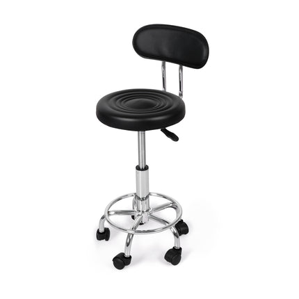 Levede Salon Stool Swivel Bar Stools-2018816829014806529