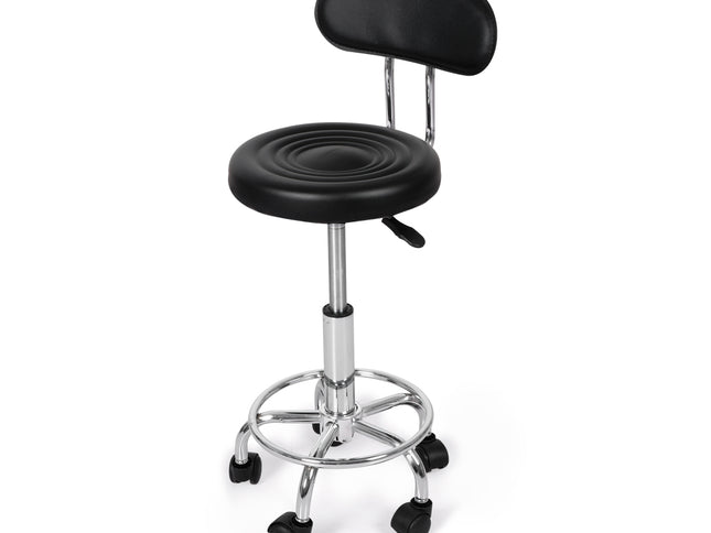 Levede Salon Stool Swivel Bar Stools-2018816829014806529