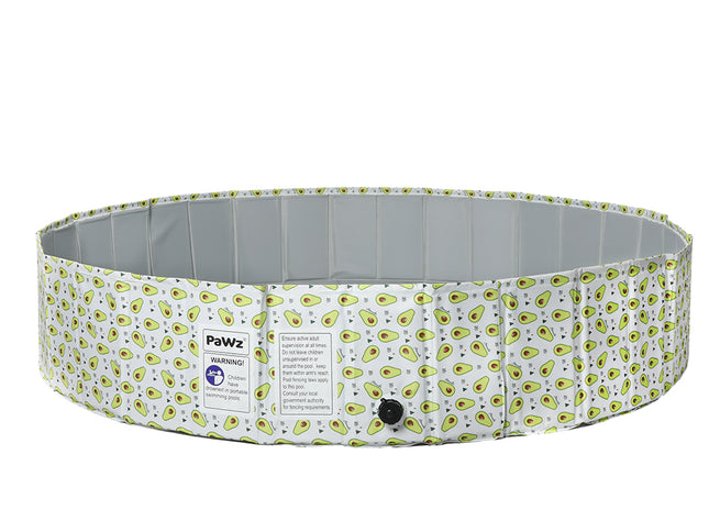 PaWz 160cm Portable Pet Swimming Pool XXL XX-Large-1975420392961085441