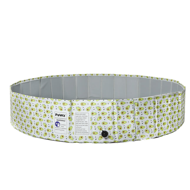 PaWz 160cm Portable Pet Swimming Pool XXL XX-Large-1975420392961085441