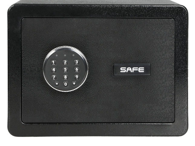 13.8L Digital Security Safe Box Password Key Lock Cash-1954802455472640001