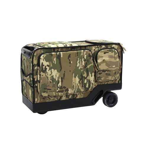 Slimbridge 20" Electric Riding Luggage Suitcase Green Colour-1910112845983518721