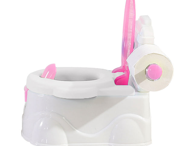 BoPeep Kids Potty Seat Trainer Safety Pink-1910113090930872321