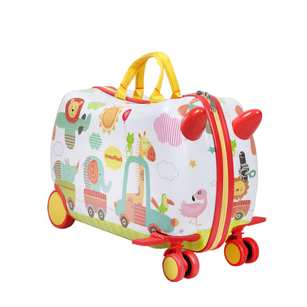 BoPeep Kids Ride On Suitcase Children-1973193914903040001