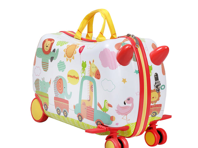 BoPeep Kids Ride On Suitcase Children-1973193914903040001