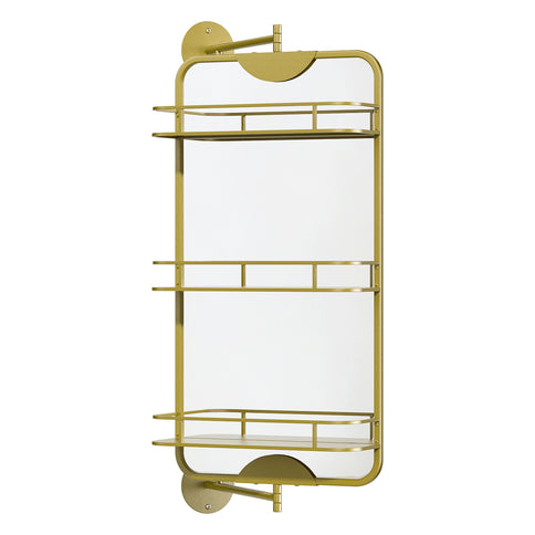 Yezi 360? Swivel Bathroom Wall Mirrors with Storage-1910113318199234561