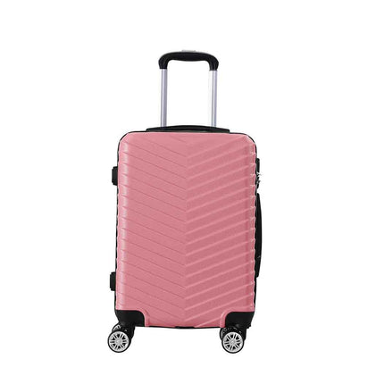 Slimbridge 20" Carry On Travel Luggage Rose 20 inch-1973193935891337217
