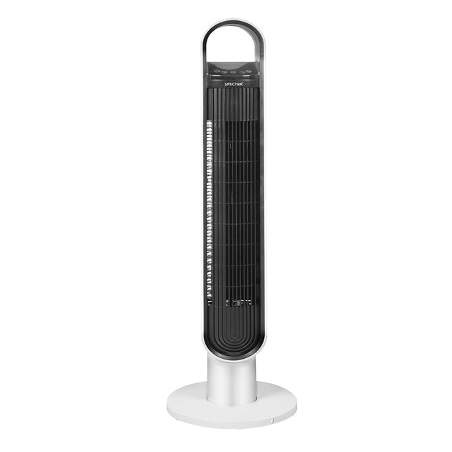 Spector Tower Fan Portable Oscillating White-1954802706099081217