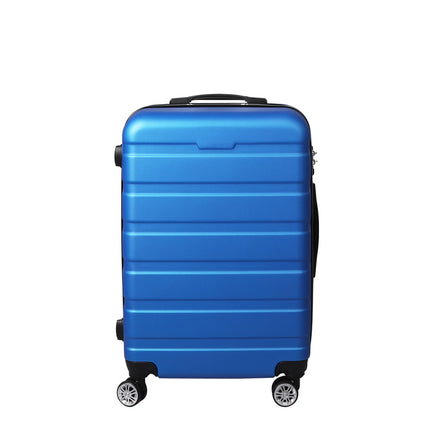 Slimbridge 24"Luggage Case Suitcase Blue 24 inch-1973193939964006401
