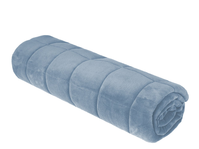 DreamZ Quilt Doona Comforter Blanket Blue King-1973193699538112513