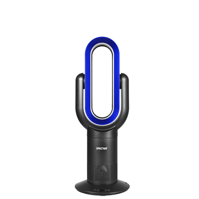 Spector Bladeless Fan Cooler Heater Black-1954802705516072961