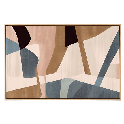 Yezi  Wall Art Canvas Modern Abstract 70×100cm Framed Artwork Home Office Decor-2050059006847881217