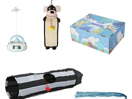 PaWz Interactive Pet Toy Set Cat Tunnel-1886651029639008257