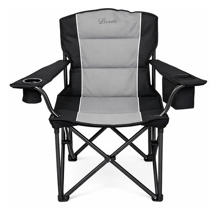 Levede Camping Chair Large Folding Outdoor Portable Fishing Picnic Travel Seat-2065254303899193345
