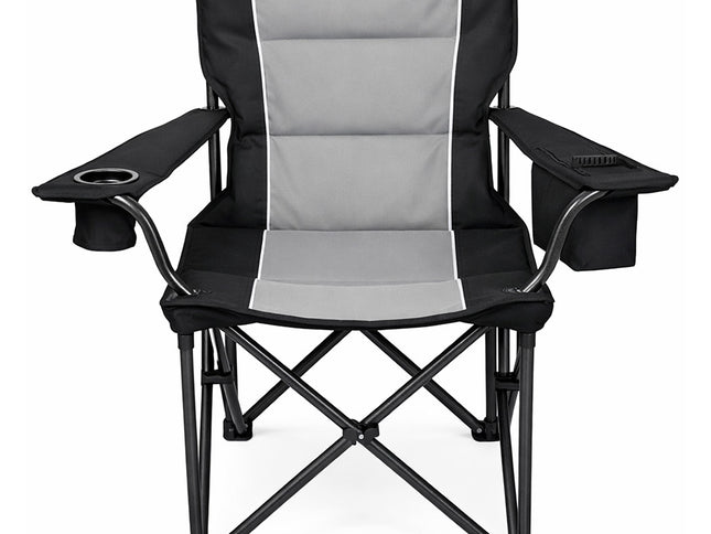 Levede Camping Chair Large Folding Outdoor Portable Fishing Picnic Travel Seat-2065254303899193345