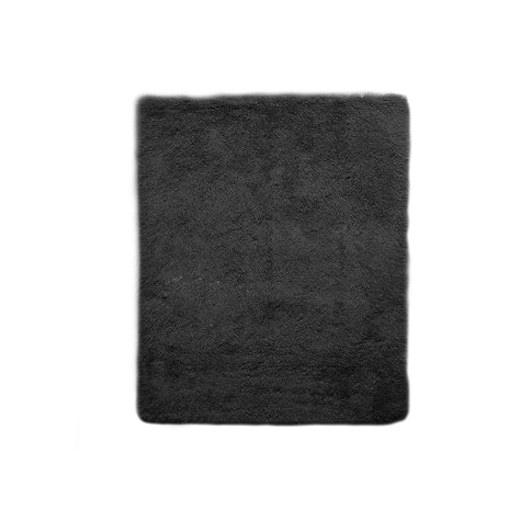 Marlow Floor Rugs Shaggy Rug Mats Shag Black 120x160cm-1864183504418508801