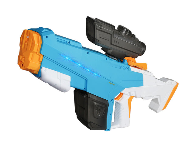 Kids Automatic Electric Water Gun with LED-1973193478582177793