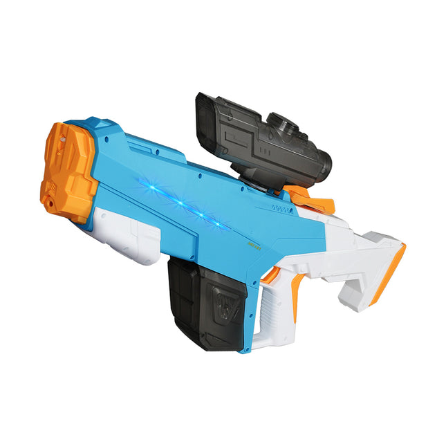 Kids Automatic Electric Water Gun with LED-1973193478582177793
